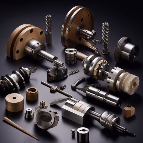 CNC Milling Parts CNC Machining Service Automotive Components Custom High Precision