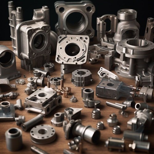 CNC Milling Parts CNC Machining Service Automotive Components Custom High Precision