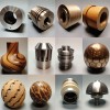 CNC Turning Parts Customized Electroplating Copper Service Machining Anodizing